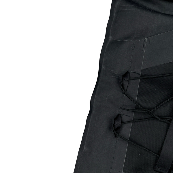 CP Company Black Nylon Resin Metropolis Dry Bag