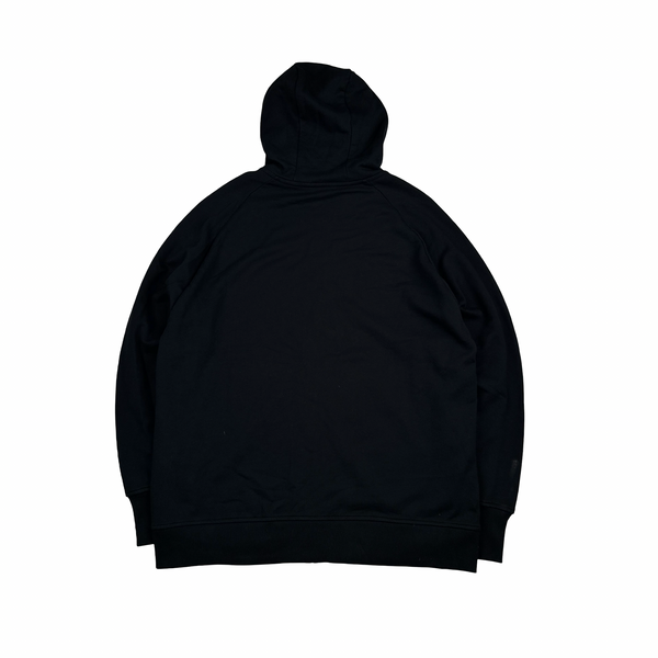 CP Company Black Cotton Goggle Hoodie - XXL