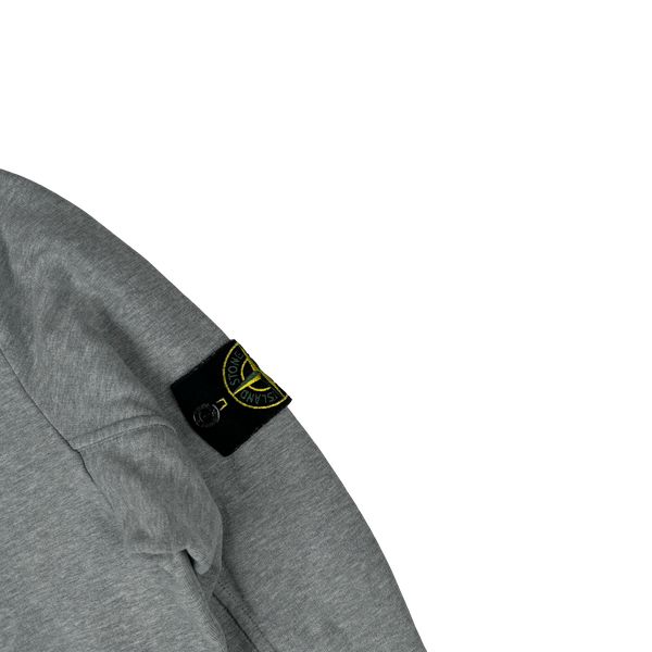 Stone Island 2016 Grey Crewneck Sweatshirt - Small