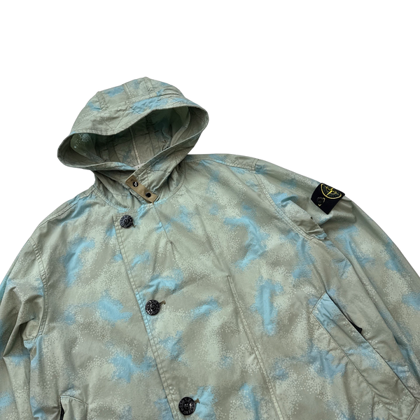 Stone Island Camo Devore Watro TC Jacket - Large