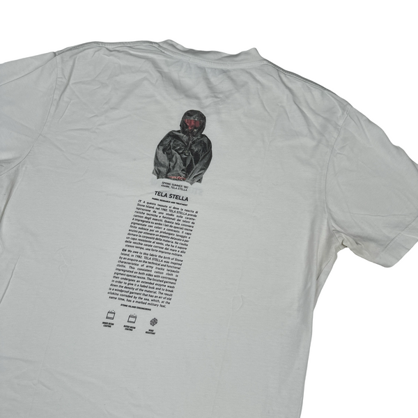 Stone Island 2014 Tela Stela Archivo Short Sleeve T Shirt - Medium