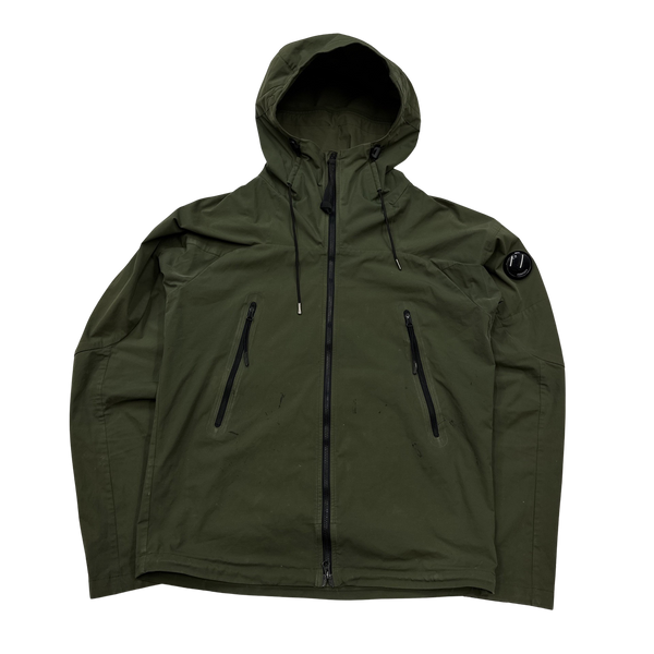 Cp company pro clearance tek jacket khaki