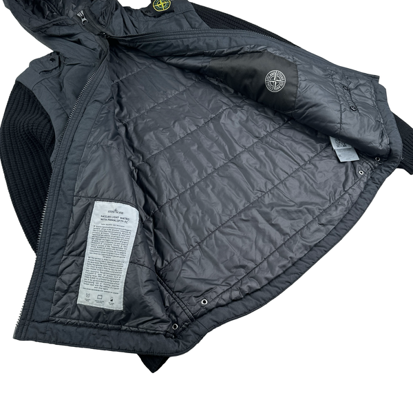 STONE ISLAND - NASLAN LIGHT WITH PRIMALOFT®-TC ノーカラー