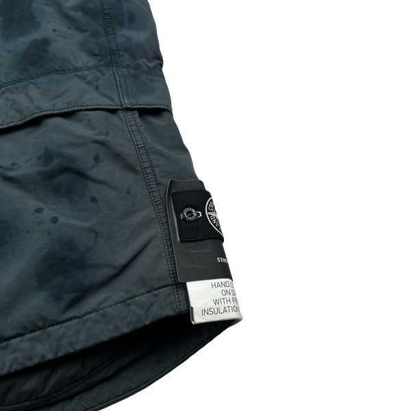 Stone Island 2024 Hand Colouring On David Tc Primaloft Lined Gilet - Large
