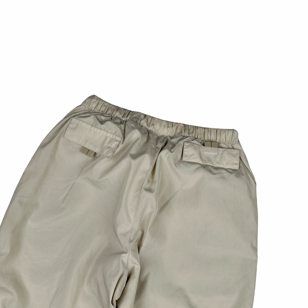 Louis Vuitton Cup Vintage Nylon Spellout Trousers - Small