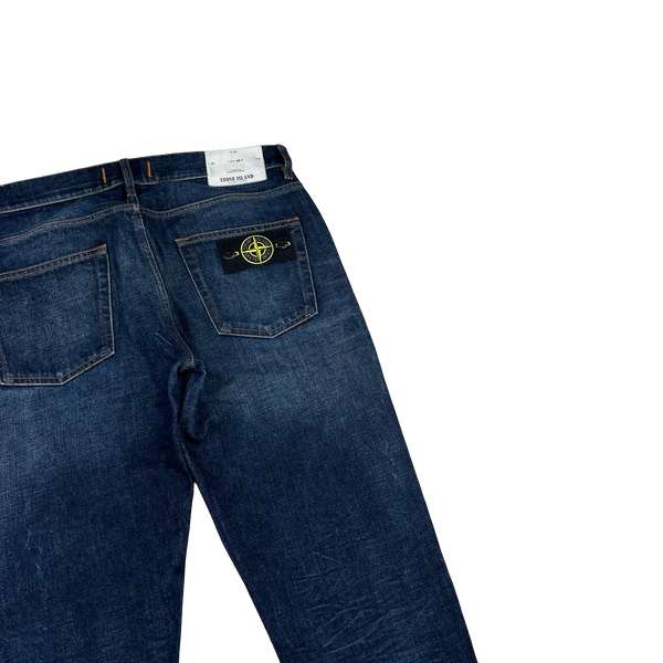 Stone Island 2018 Regular Tapered Denim Jeans - 32"