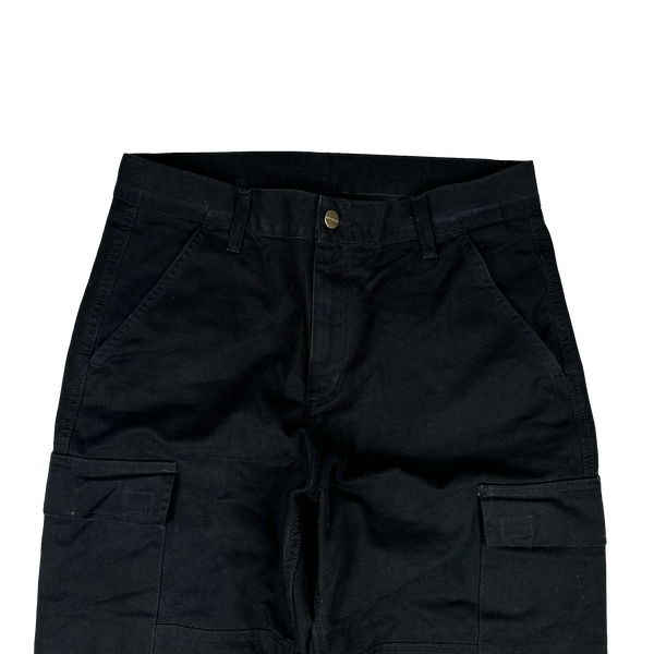 Carhartt Keyto Cargo Trousers Black - Small