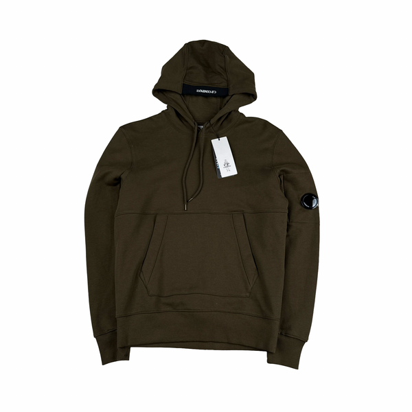CP Company Khaki Lens Viewer Hoodie - XS