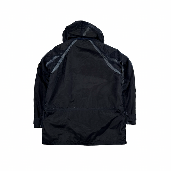 Stone Island Vintage 2001 Monofilament Mesh Dutch Rope Jacket - Large