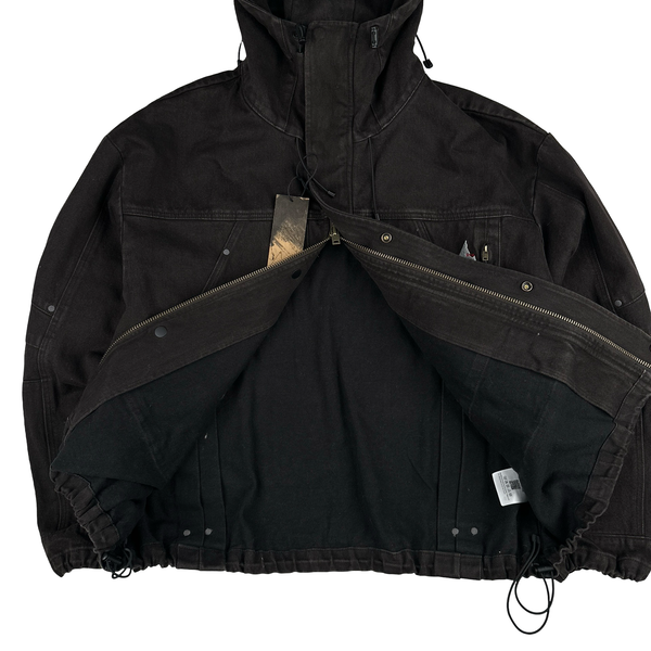 ROA X Wrangler Multi pocket Denim Zip up Jacket - Large