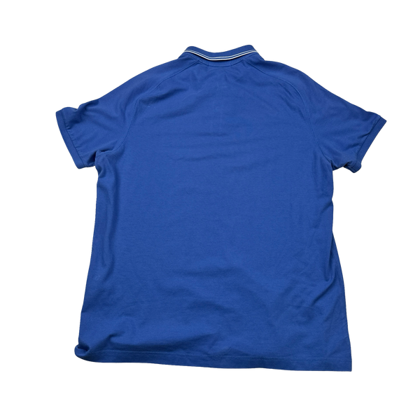 Stone Island 2019 Blue Cotton Polo Shirt - XXL