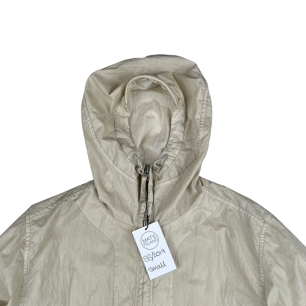 Stone Island 2019 50 Fili Resinata Ghost Parka Jacket - Small