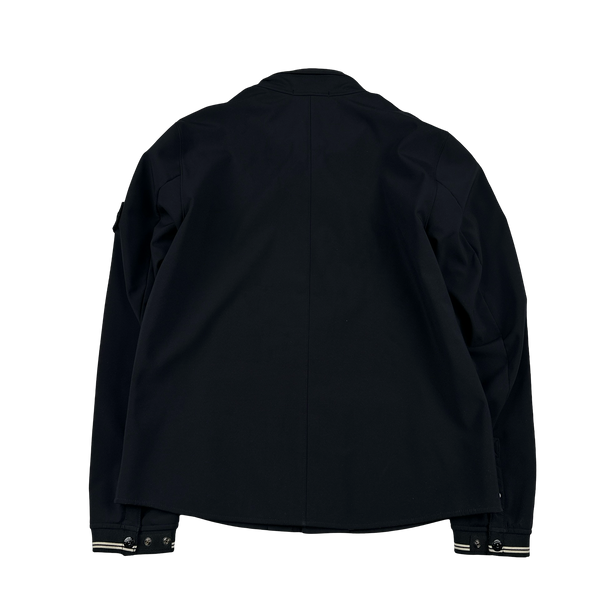 Stone Island 2011 Black Soft Shell R Jacket - Large