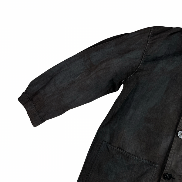 Stone Island 1999 Vintage Cotton Collared Jacket - Medium