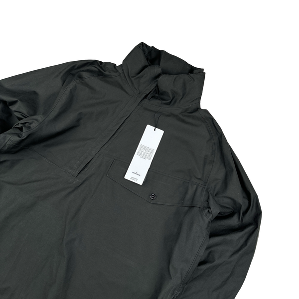 Stone Island 2021 Black Jacquard Marina 3L Jacket - XL