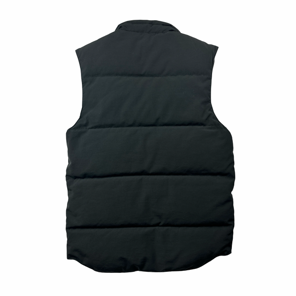 Canada Goose Black Down Filled Gilet - Small