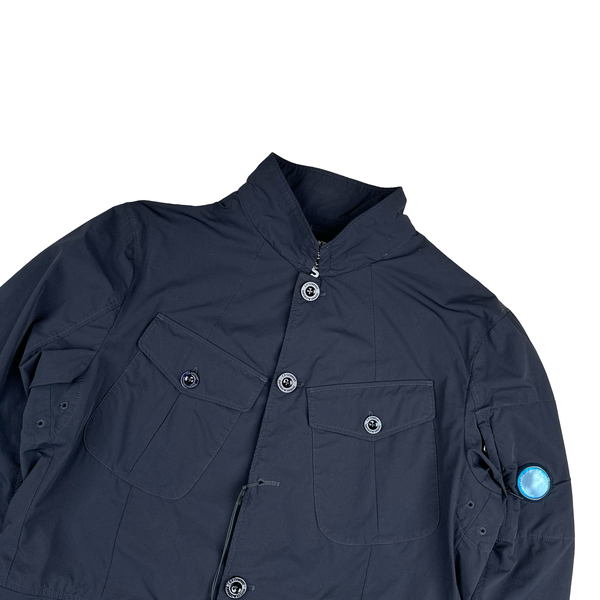 CP Company x Armani Lens Viewer DyShell Stretch Jacket - XL