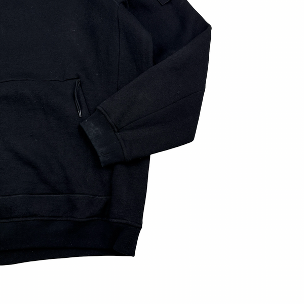 Stone Island 2018 Black Wool Ghost Crewneck - XL