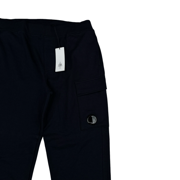 CP Company Navy Lens Viewer Multipocket Joggers - XXL