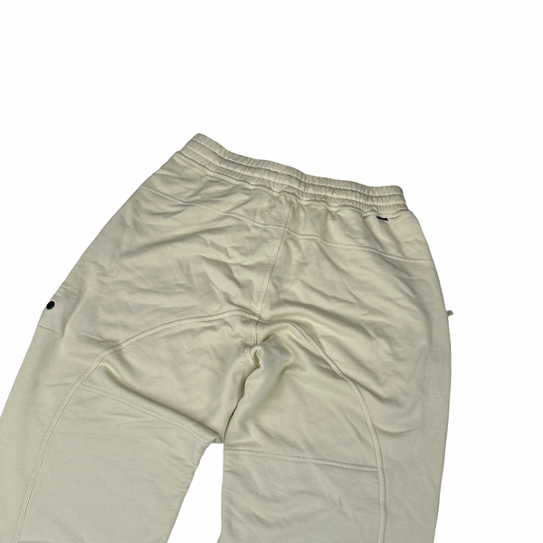Stone Island 2022 Yellow Shadow Project Mesh Leg Joggers - Medium