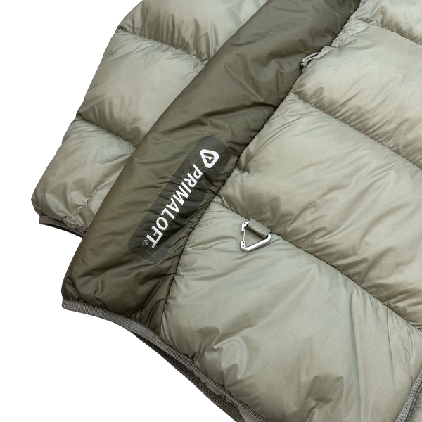 Nike Tan ACG Primaloft Lunar Padded Jacket - Large