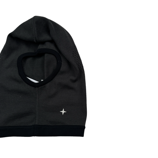 Stone Island 2025 Charcoal Stellina Balaclava
