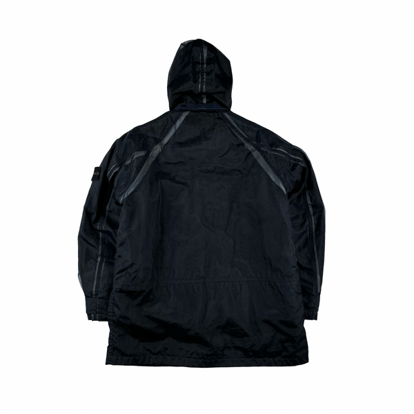 Stone Island Vintage 2001 Monofilament Mesh Dutch Rope Jacket - Large