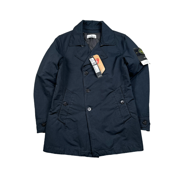 Stone Island Primaloft Lined David TC Trench Coat - Small