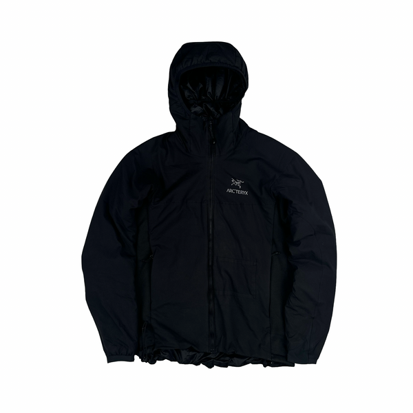 Arcteryx Black Atom LT Padded Hoodie - Medium