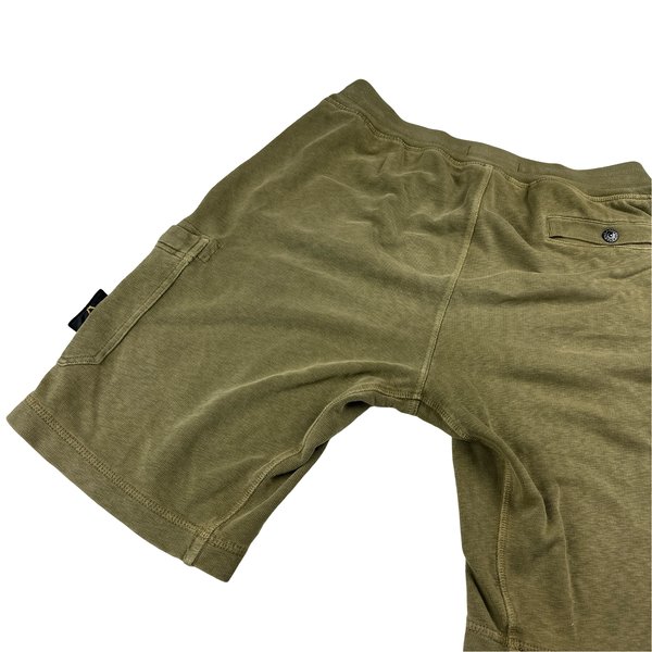 Stone Island 2017 Light Brown Cotton Shorts - Small – Mat
