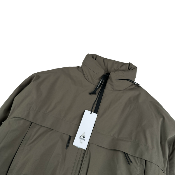 CP Company Khaki Primaloft Pro Tek Bomber Jacket - Small & Medium
