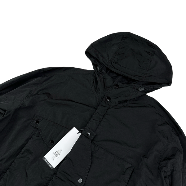 CP Company Black Chrome R Nylon Smock - Large