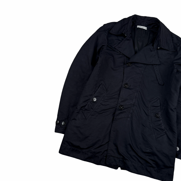 Stone Island 2009 Navy David TC Lined Jacket - Large