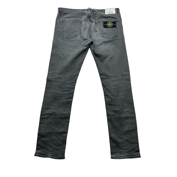 Stone Island 2014 Grey Slim Denim Jeans - 36"