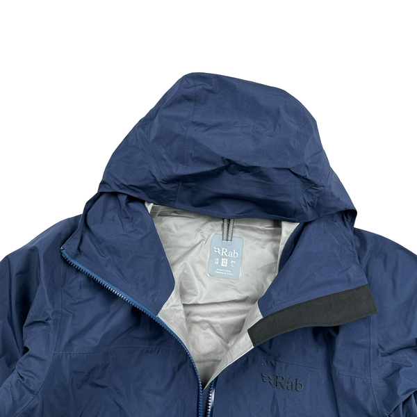 RAB Blue Gore-Tex Kangri Paclite Plus Jacket - Medium