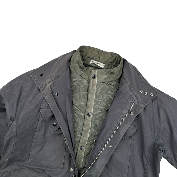 Stone Island 2003 Vintage Dutch Rope Jacket - Large