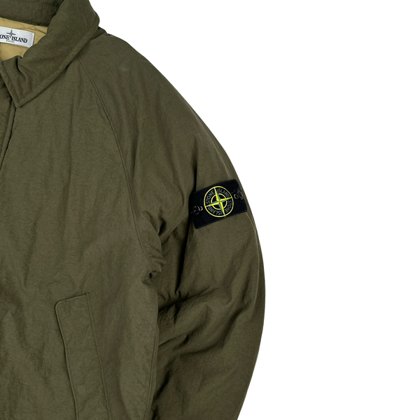 Stone Island 2012 30th Anniversary Reps Nylon Down Quilted Collared Jacket - 3XL