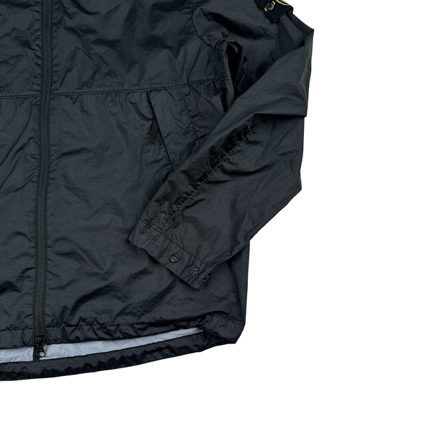Stone Island Black Membrana 3L TC Hooded Jacket - XL – Mat's Island