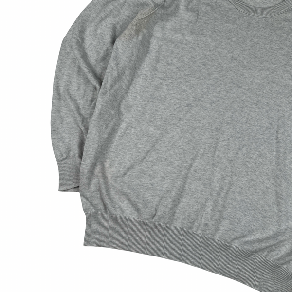 Stone Island 2022 Grey Lightweight Soft Knit - XL