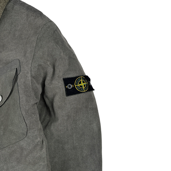 Stone Island 2003 Vintage Paul Harvey Moleskin Jacket - Large