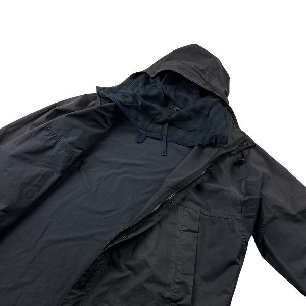 Stone Island 2006 Navy Bee Keeper Jacket - Large