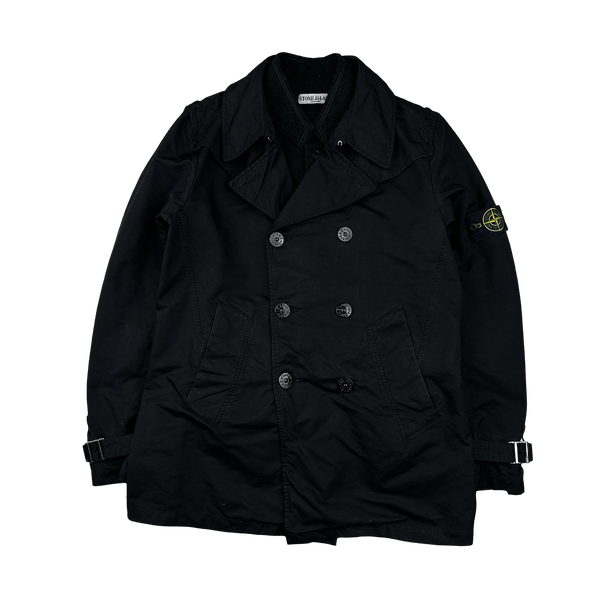 Stone Island Green David TC Dutch Rope Down Lined Winter
