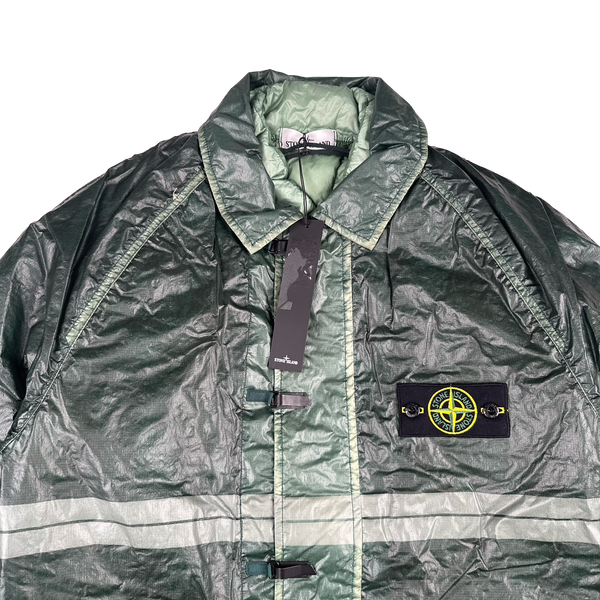 Stone Island 2022 Microfelt 82/22 Down Lined Field Jacket - Large