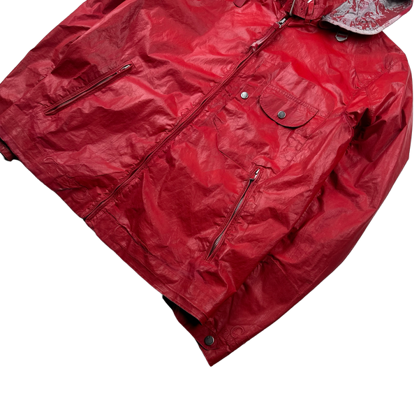 CP Company 2008 RARE Hand Painted Mille Miglia Goggle Jacket - Large