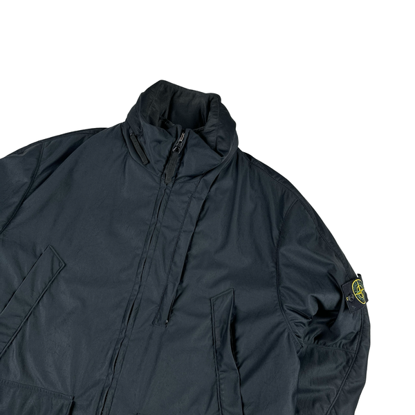 Stone Island Nylam Black Vintage AW2000 Rare Jacket - Large