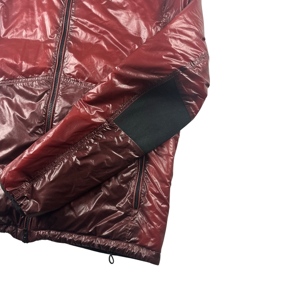 CP Company Red Outline Primaloft Goggle Puffer Jacket - Medium