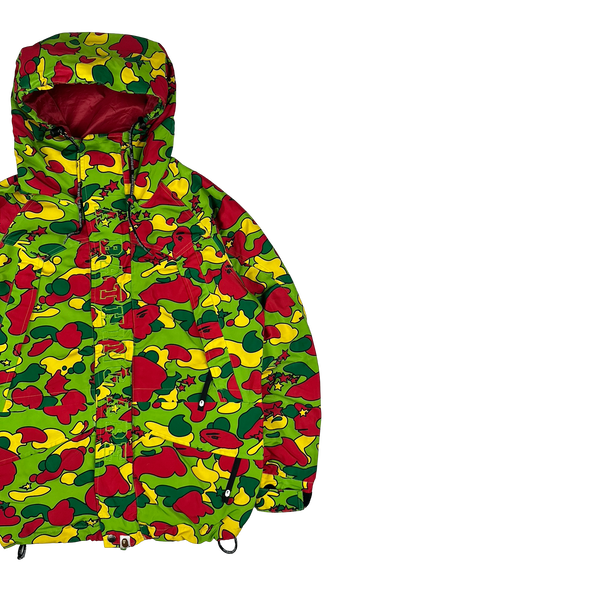 BAPE Camo Psyche Camo Multi-Pocket Jacket - Medium