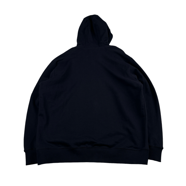 CP Company Navy Cotton Lens Viewer Hoodie - 3XL