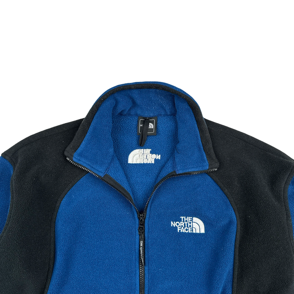North Face Polatec Thick Fleeced Zip Up Jumper  - Small