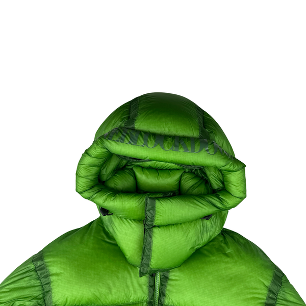 CP Company x One Block Down Green D D Shell Puffer Jacket - Small